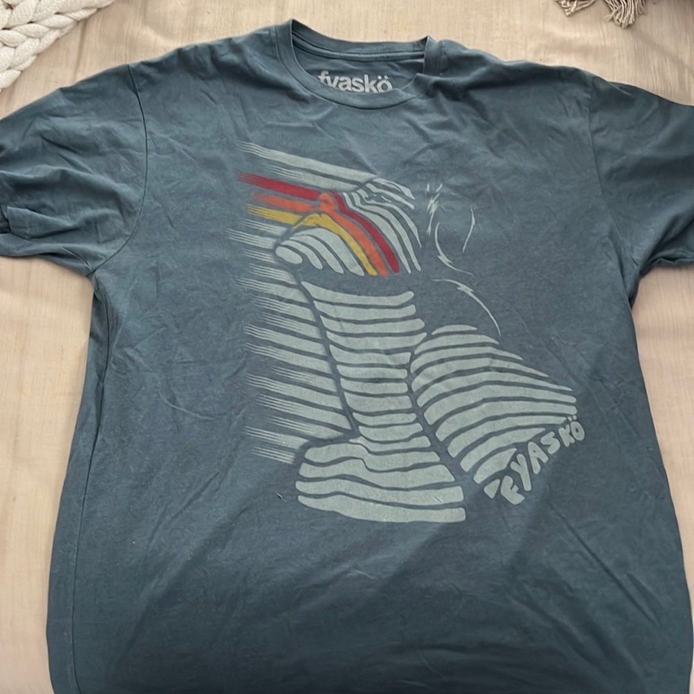 Fyasko T-shirt size Large